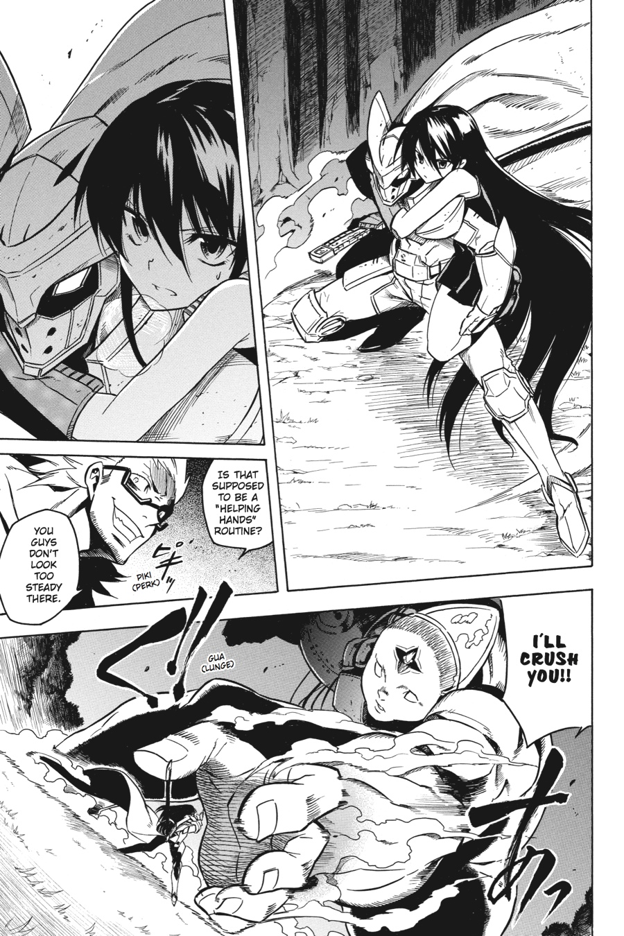 Read Akame ga Kill en Manga Online
