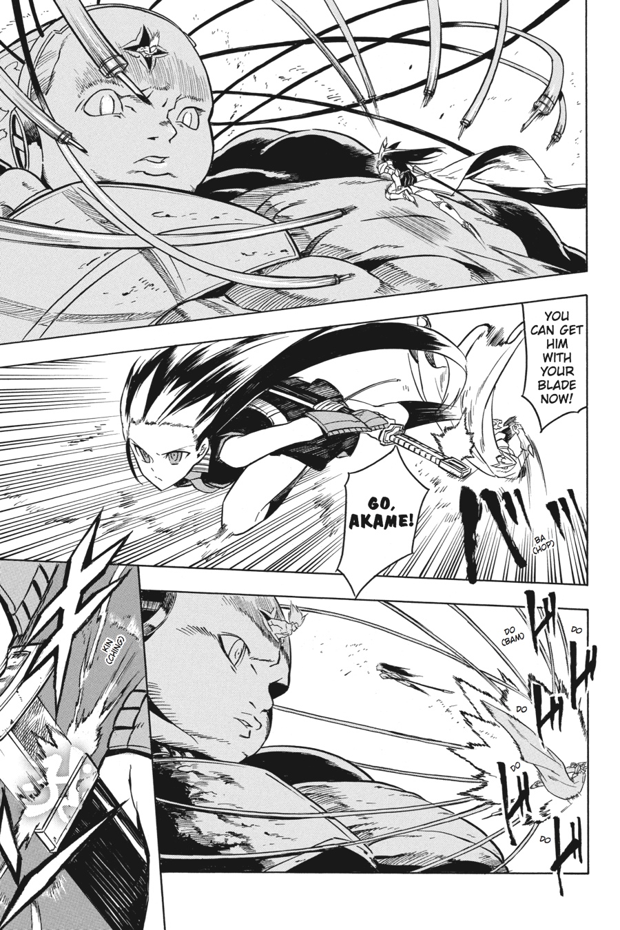 Read Akame ga Kill en Manga Online