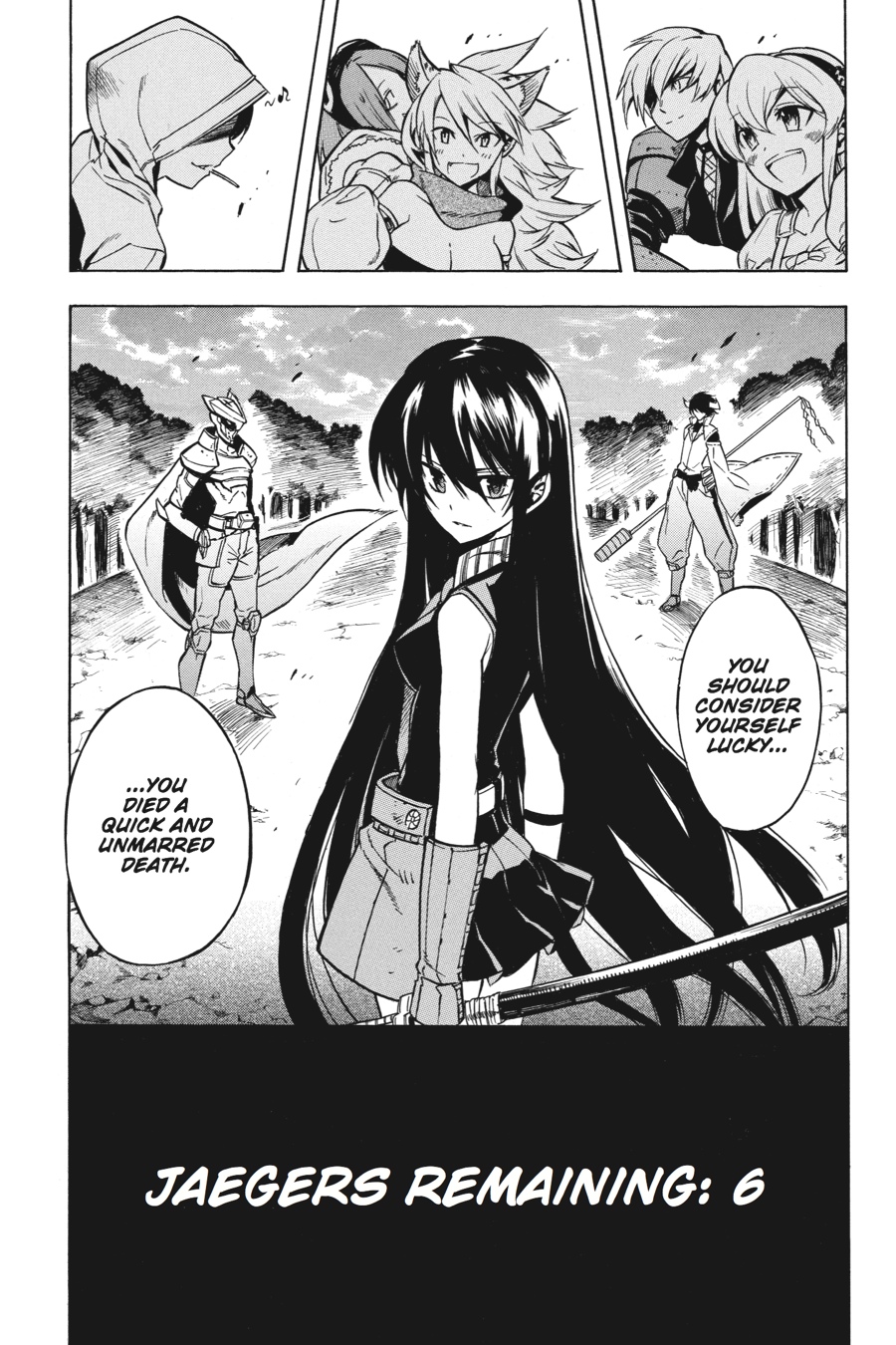 Read Akame ga Kill en Manga Online