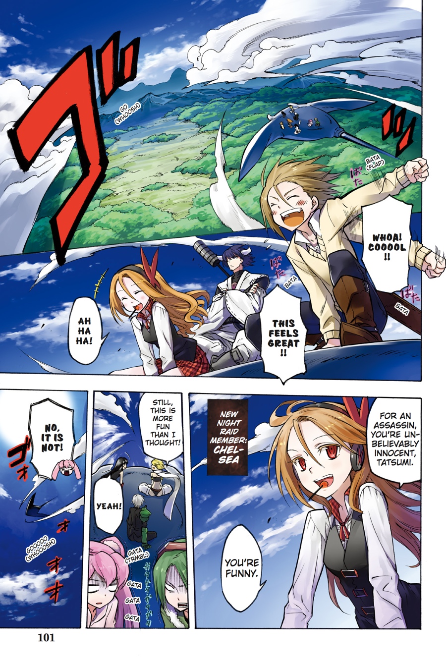 Read Akame ga Kill en Manga Online