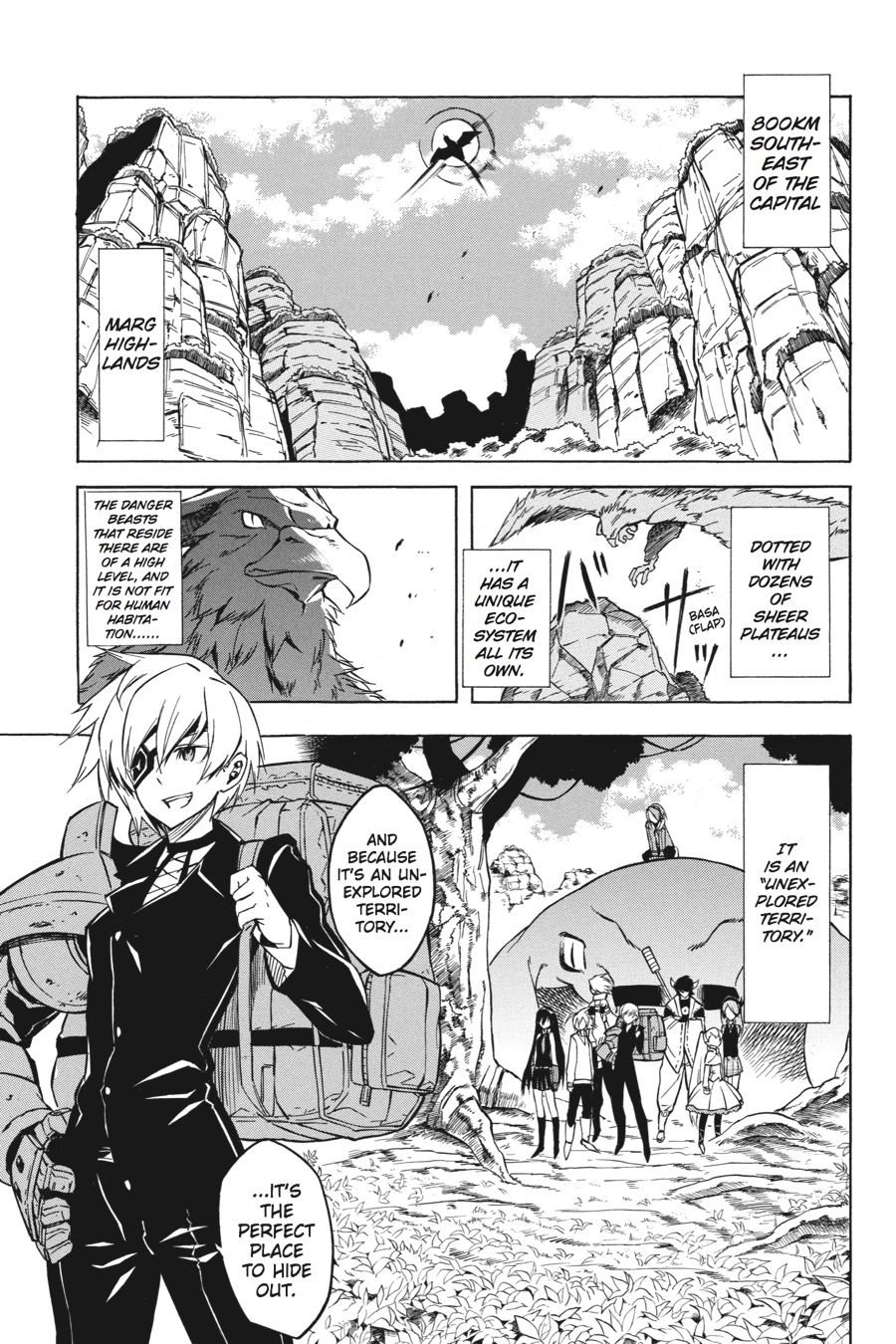 Read Akame ga Kill en Manga Online