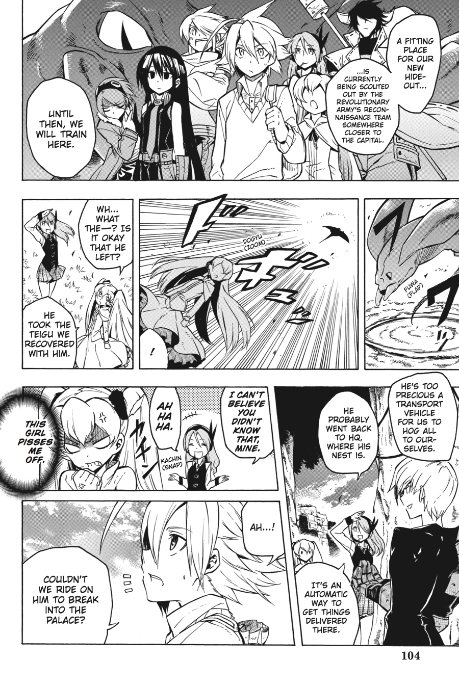 Read Akame ga Kill en Manga Online