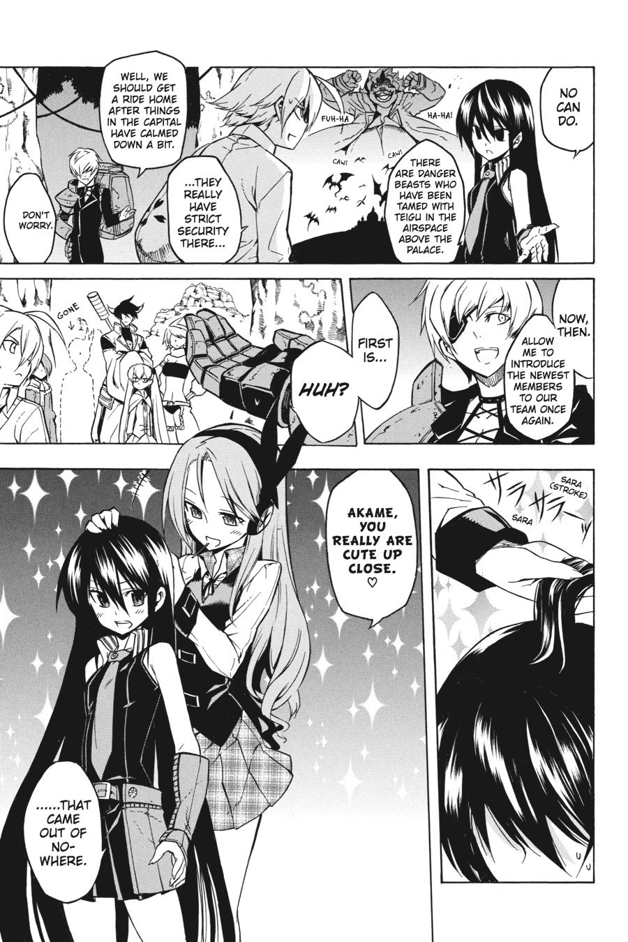 Read Akame ga Kill en Manga Online