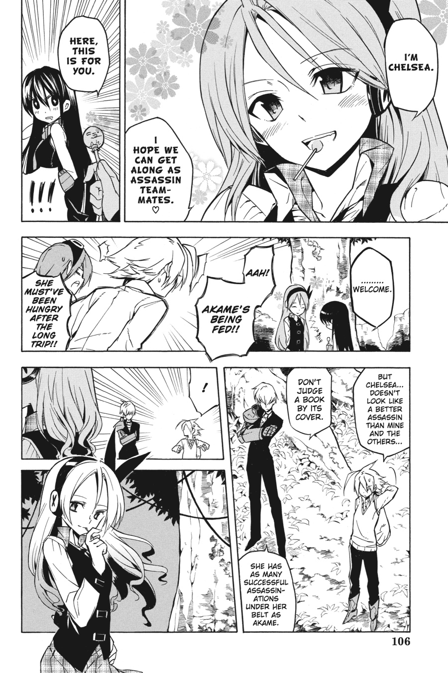 Read Akame ga Kill en Manga Online