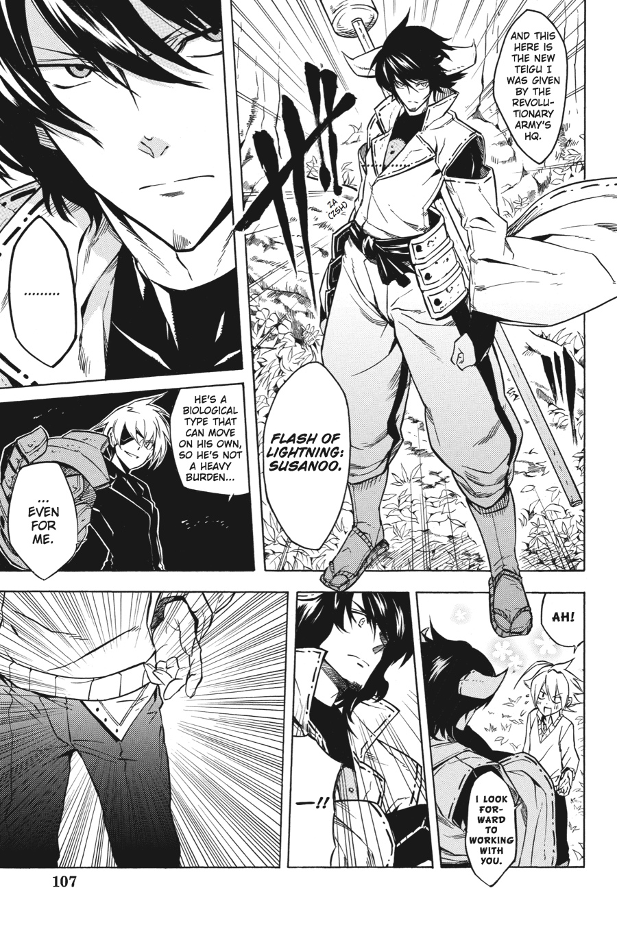 Read Akame ga Kill en Manga Online