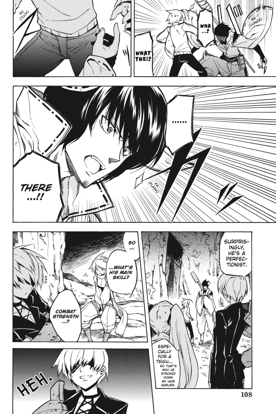 Read Akame ga Kill en Manga Online