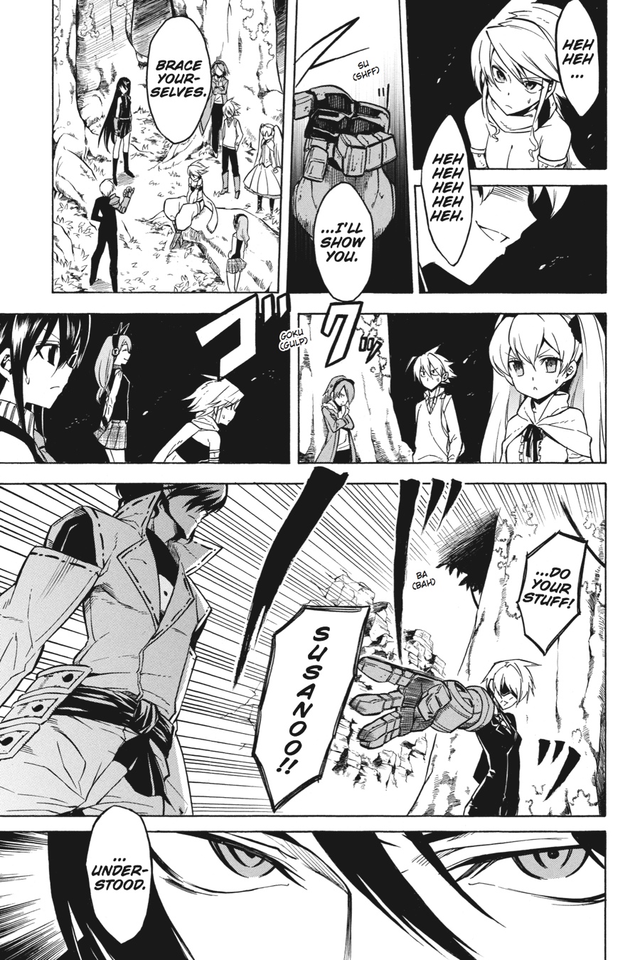 Read Akame ga Kill en Manga Online