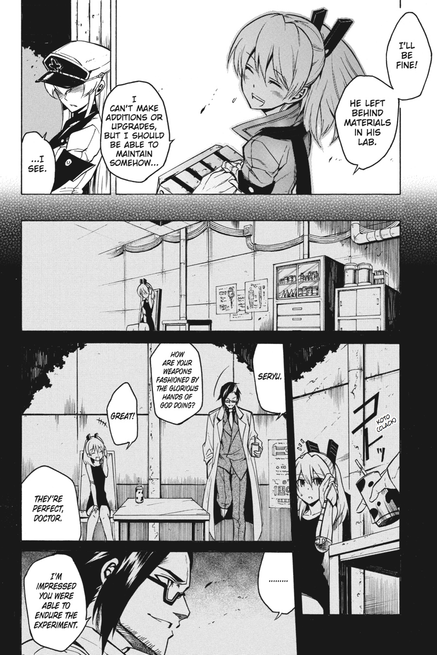 Read Akame ga Kill en Manga Online