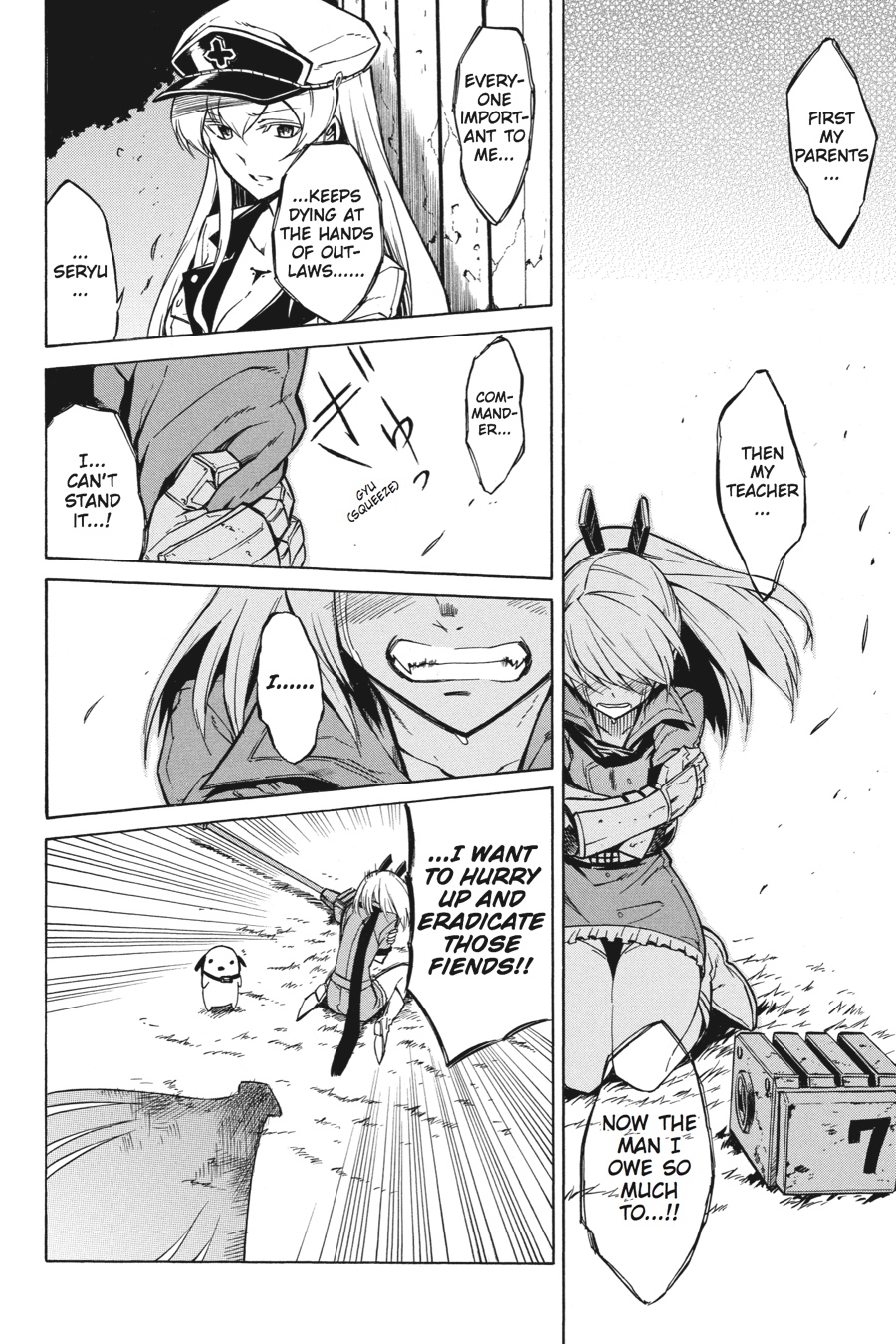 Read Akame ga Kill en Manga Online