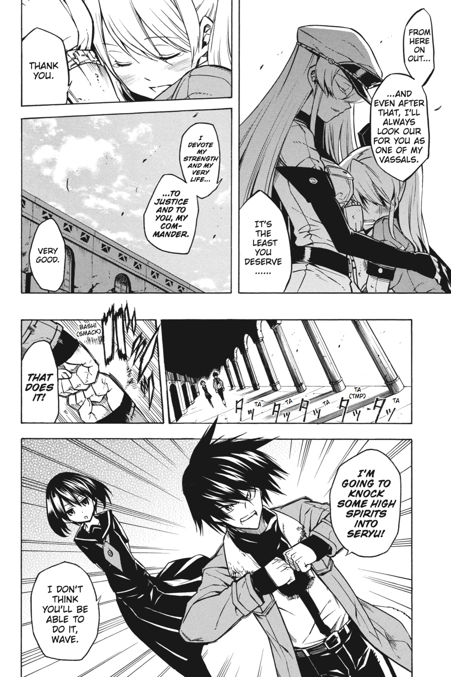 Read Akame ga Kill en Manga Online