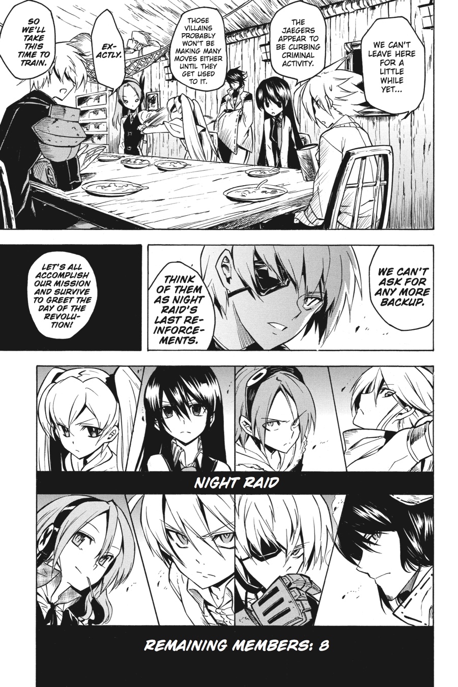 Read Akame ga Kill en Manga Online