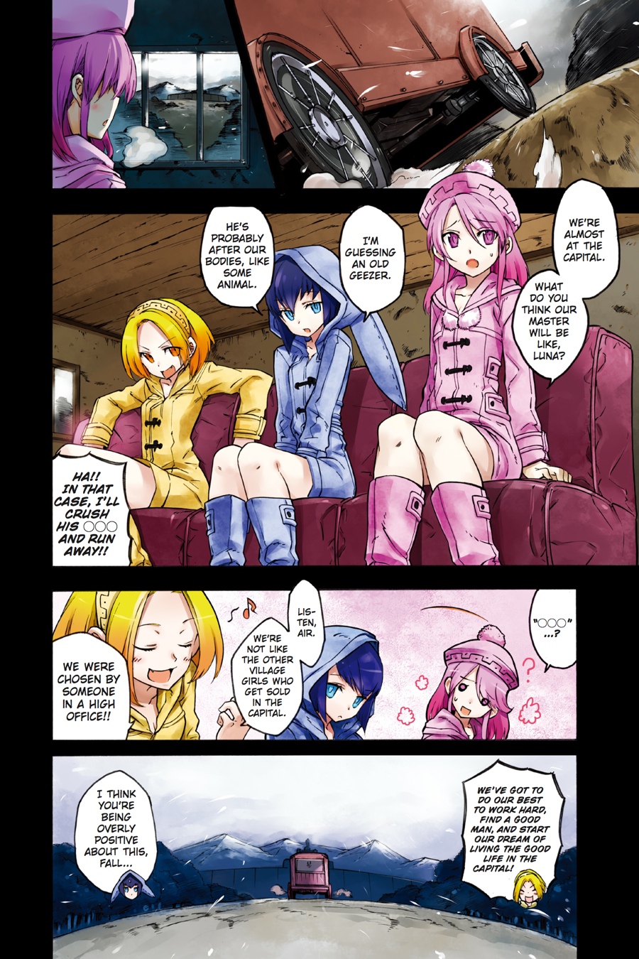 Read Akame ga Kill en Manga Online