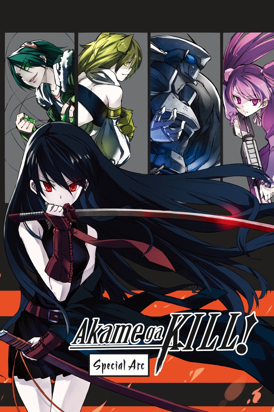 Read Akame ga Kill en Manga Online