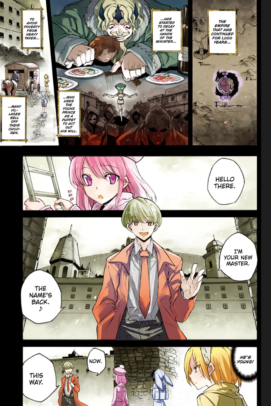 Read Akame ga Kill en Manga Online