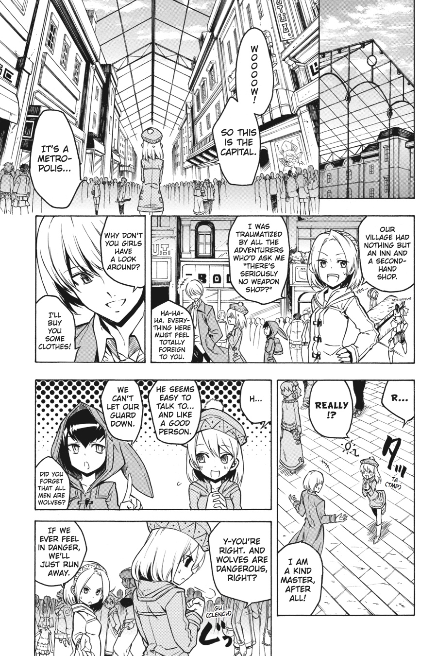 Read Akame ga Kill en Manga Online