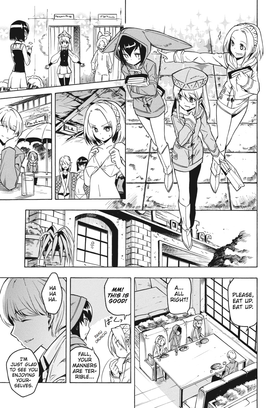 Read Akame ga Kill en Manga Online