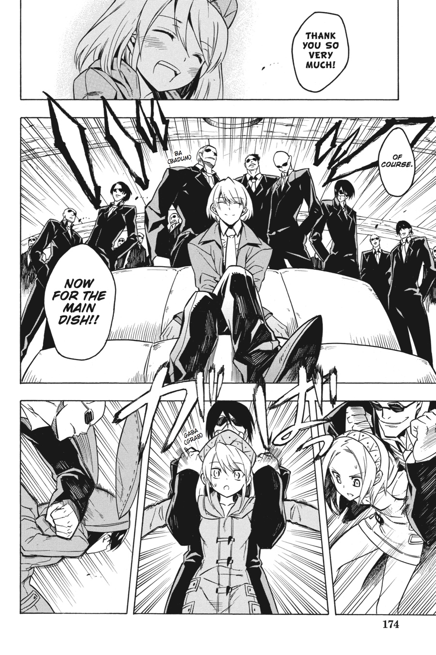 Read Akame ga Kill en Manga Online