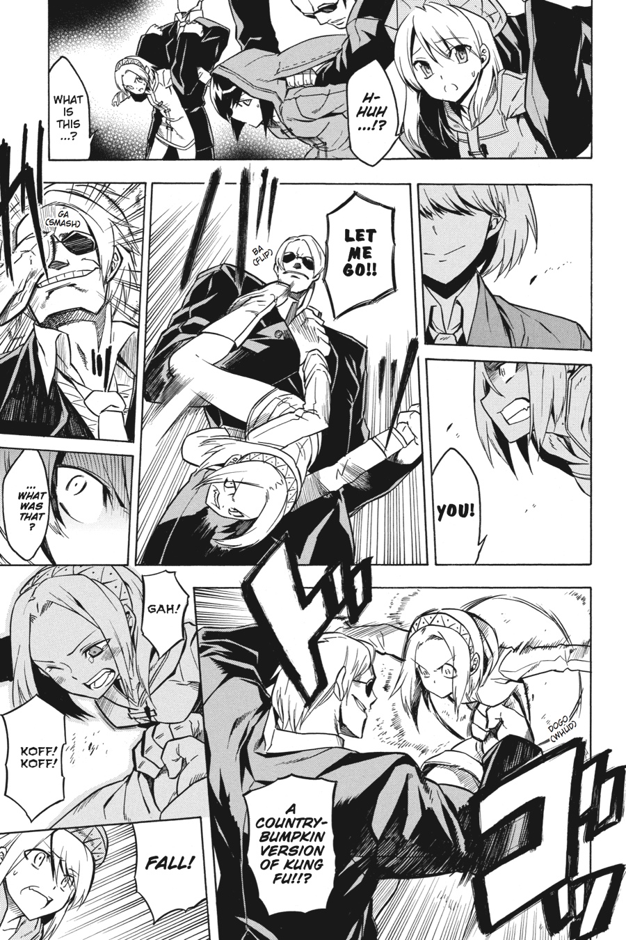 Read Akame ga Kill en Manga Online