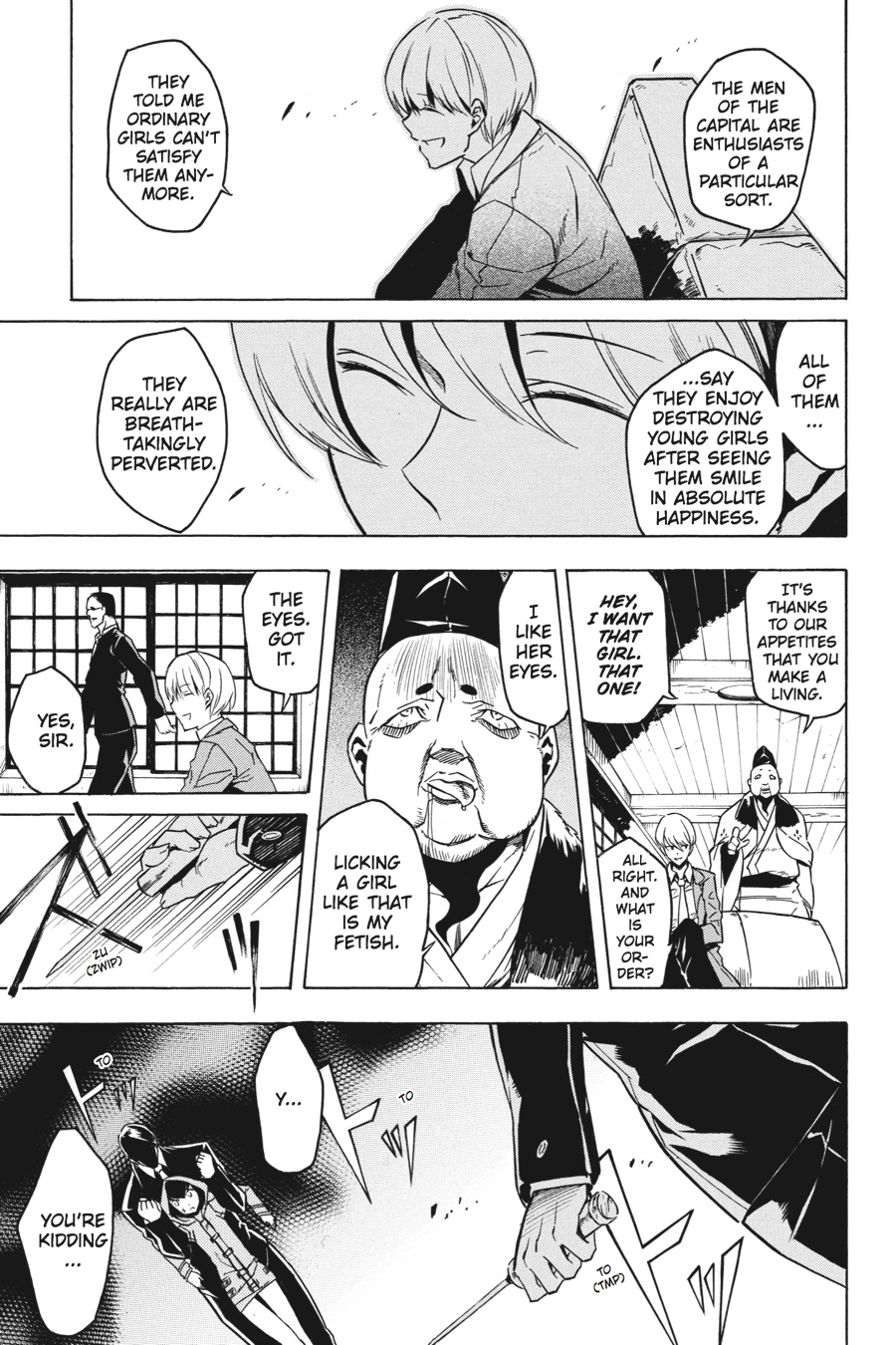 Read Akame ga Kill en Manga Online