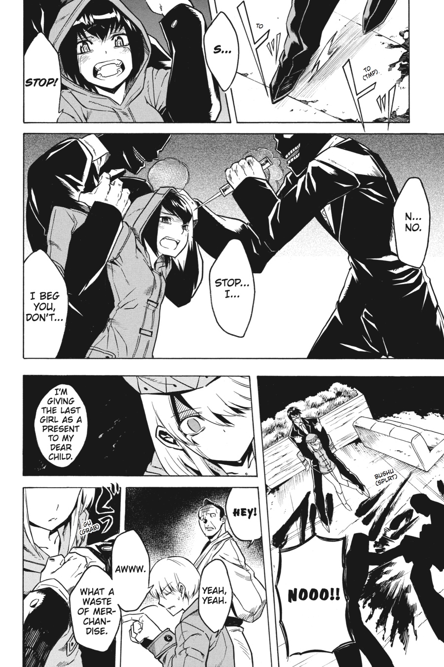 Read Akame ga Kill en Manga Online