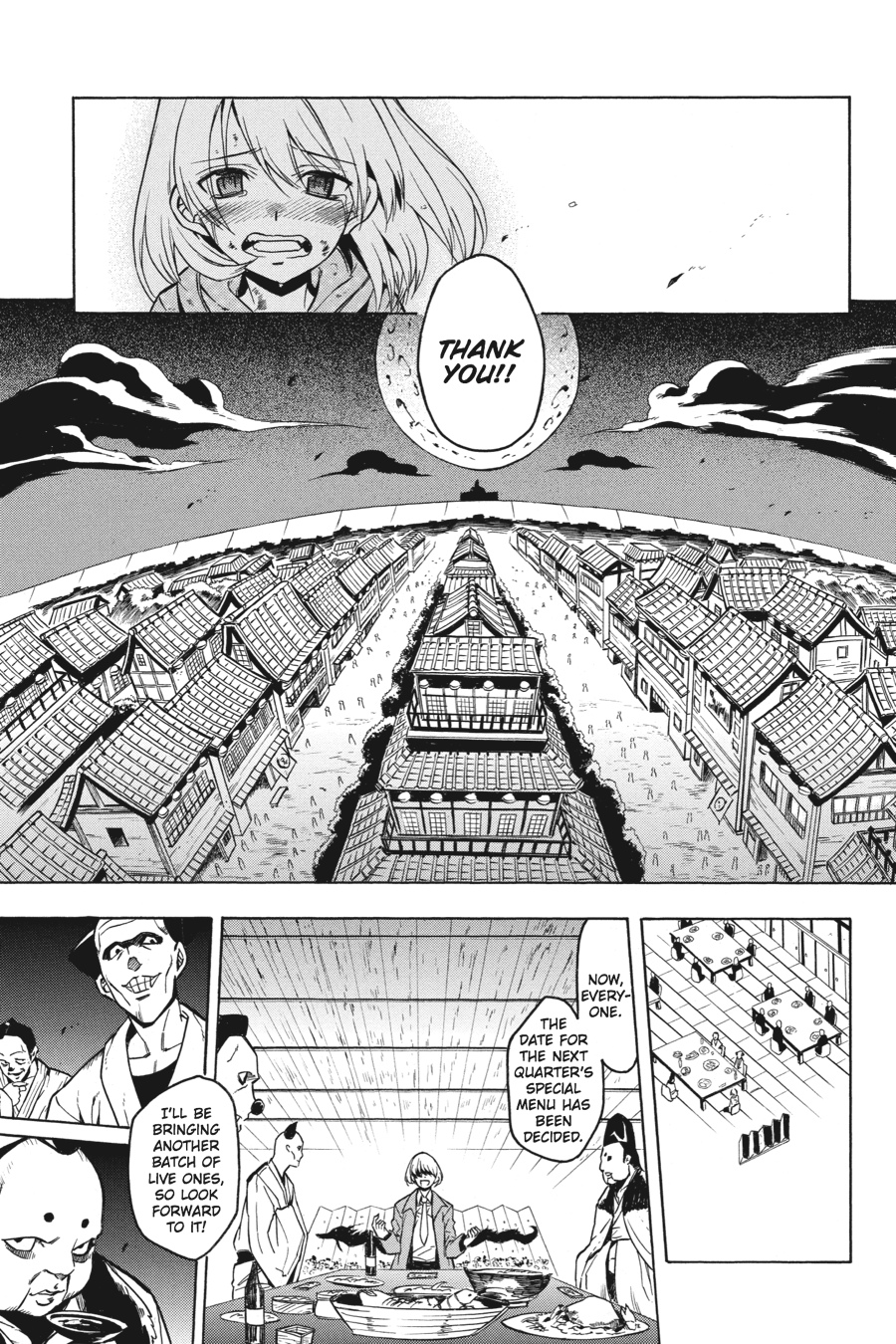 Read Akame ga Kill en Manga Online