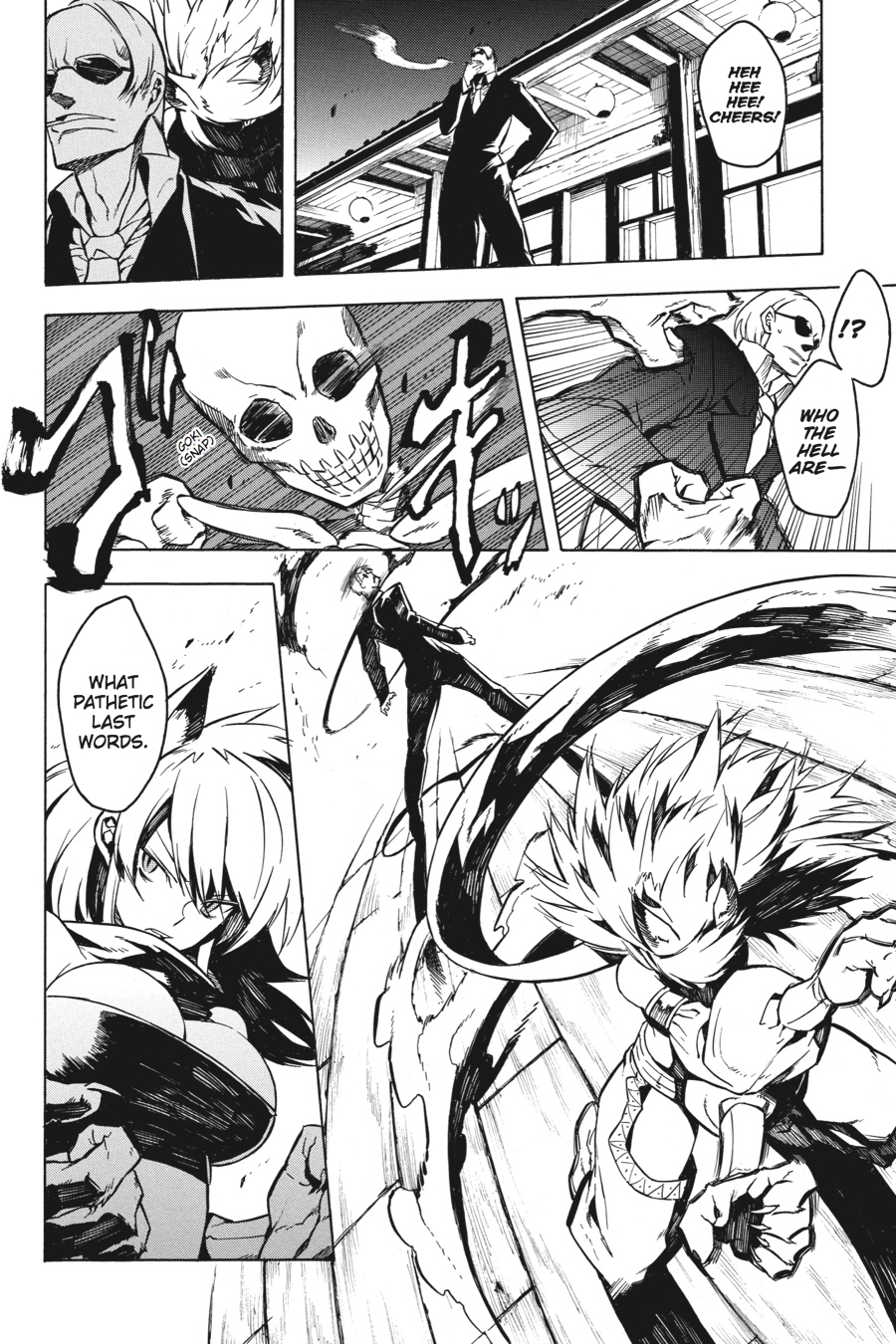 Read Akame ga Kill en Manga Online