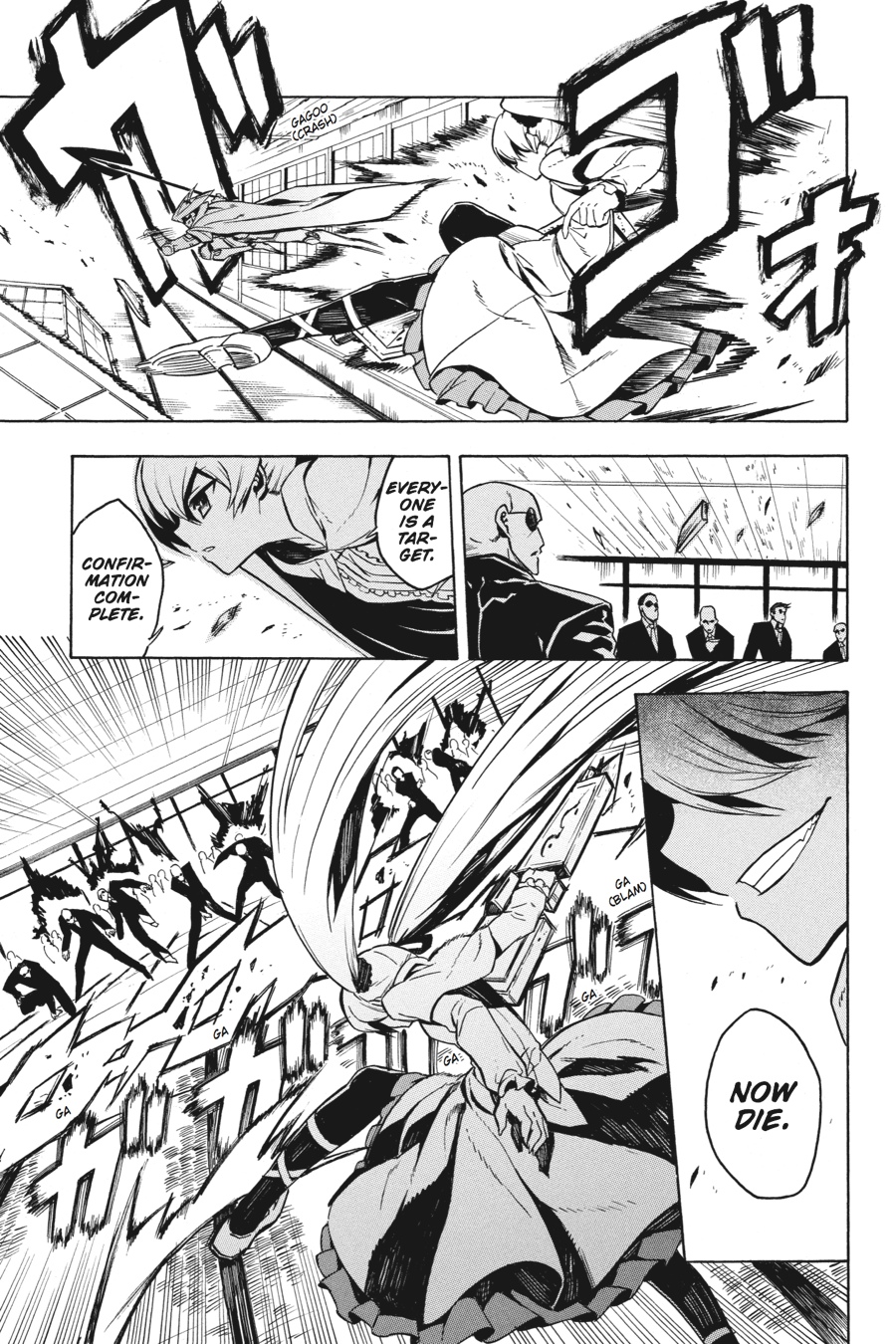 Read Akame ga Kill en Manga Online
