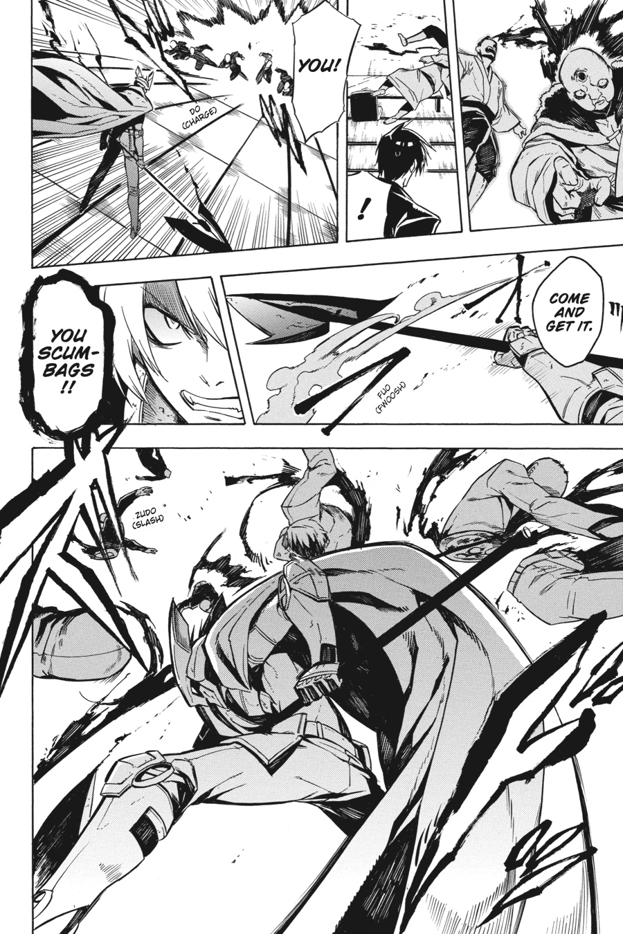 Read Akame ga Kill en Manga Online