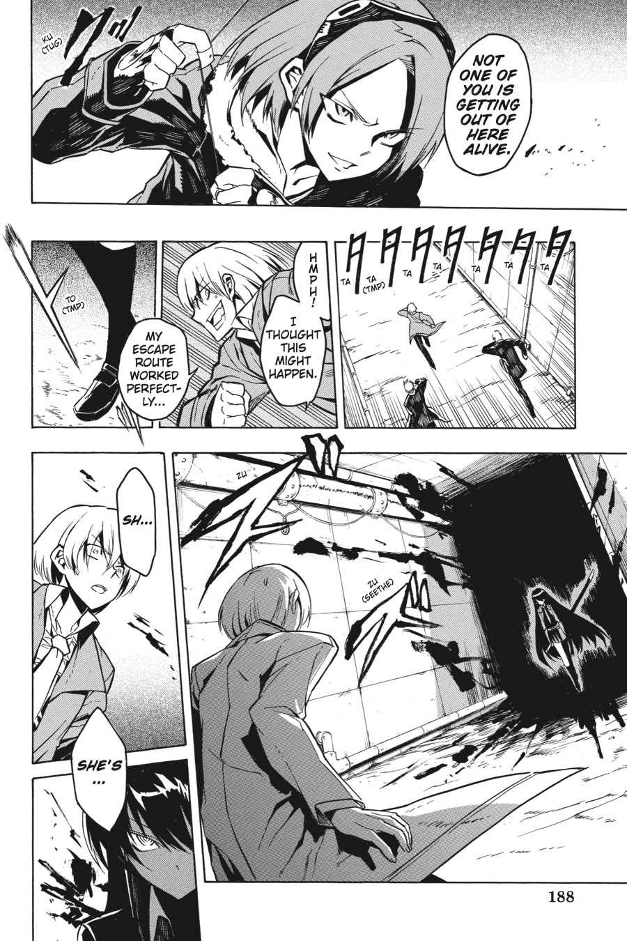 Read Akame ga Kill en Manga Online