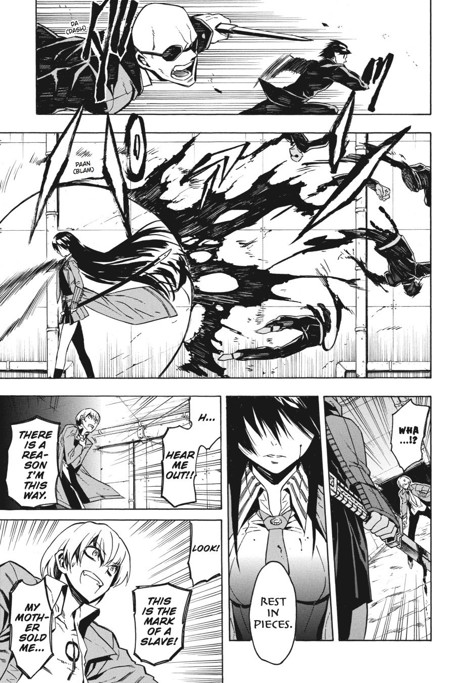 Read Akame ga Kill en Manga Online