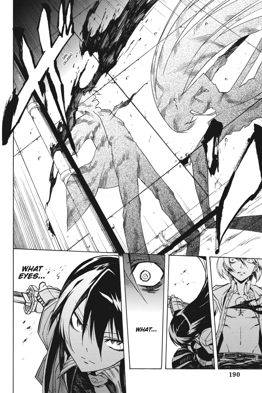 Read Akame ga Kill en Manga Online