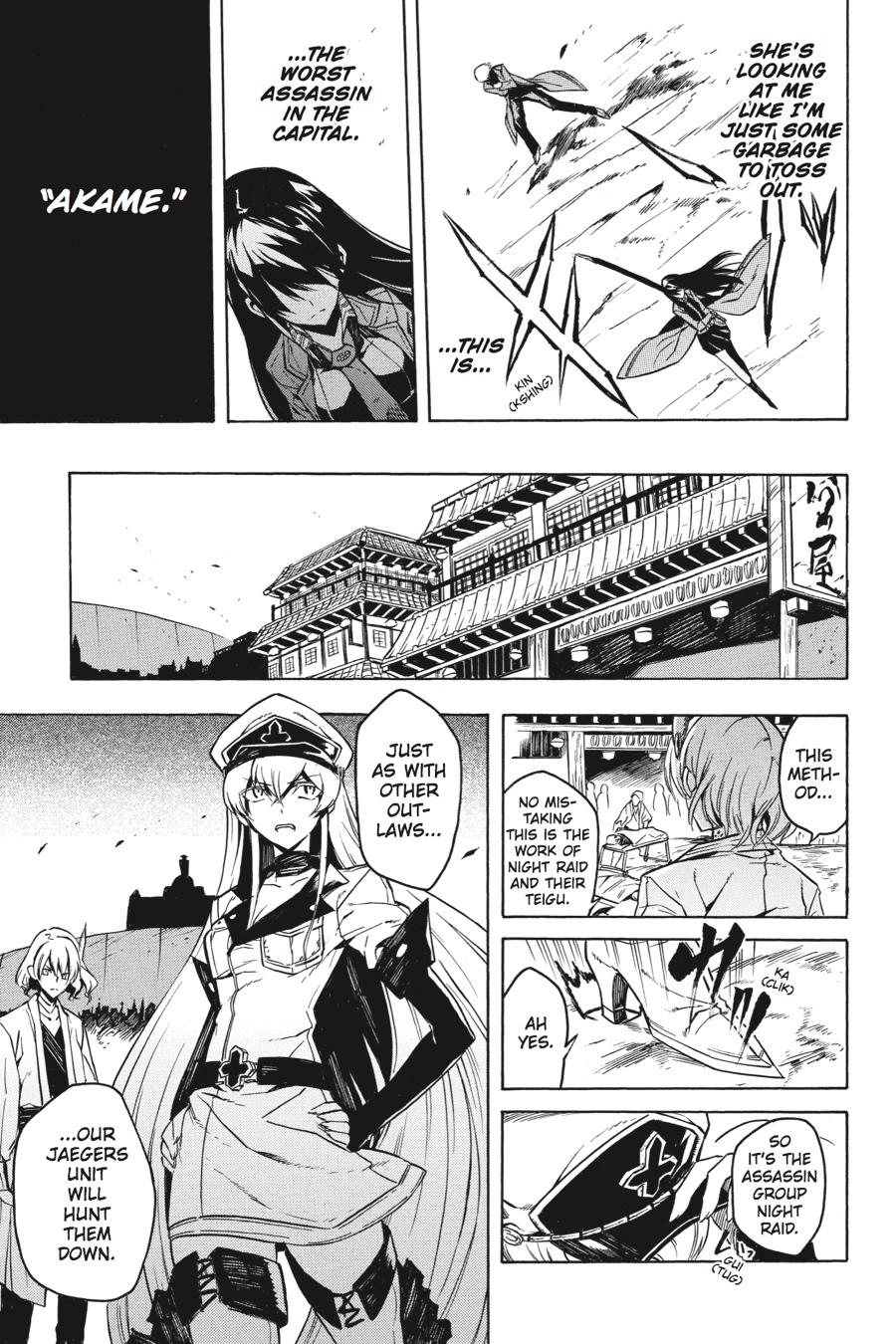 Read Akame ga Kill en Manga Online