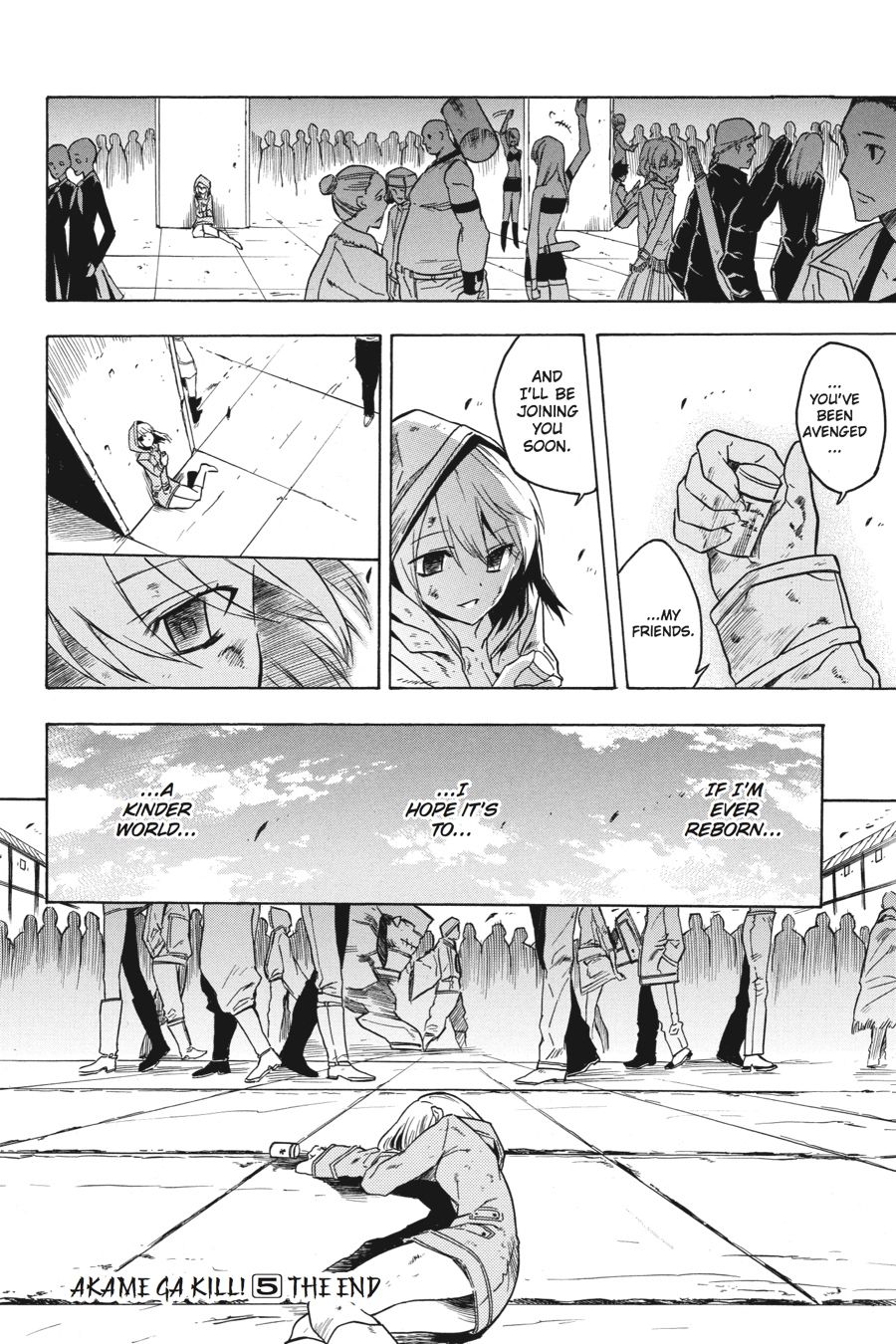 Read Akame ga Kill en Manga Online