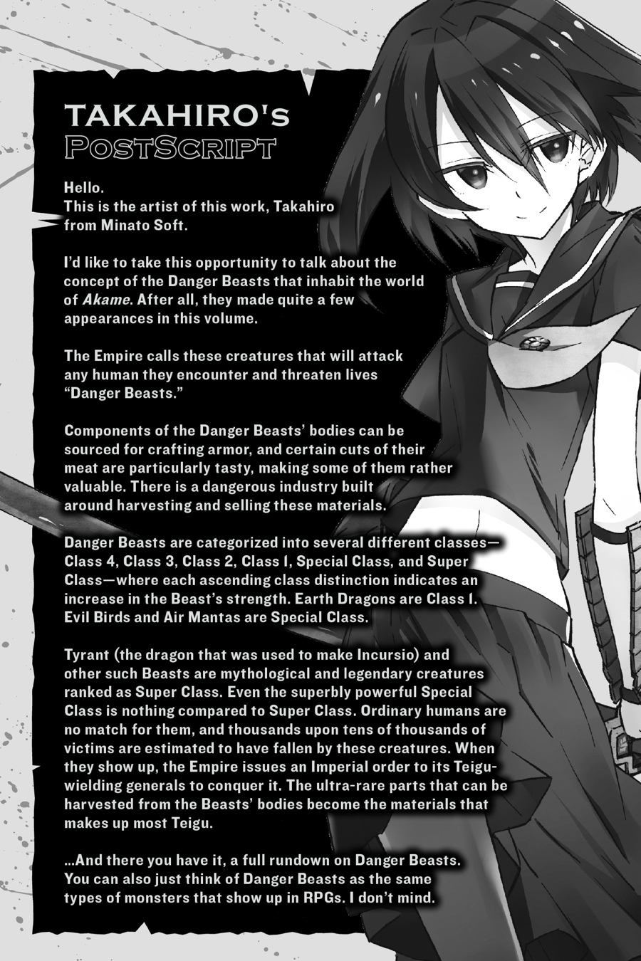 Read Akame ga Kill en Manga Online