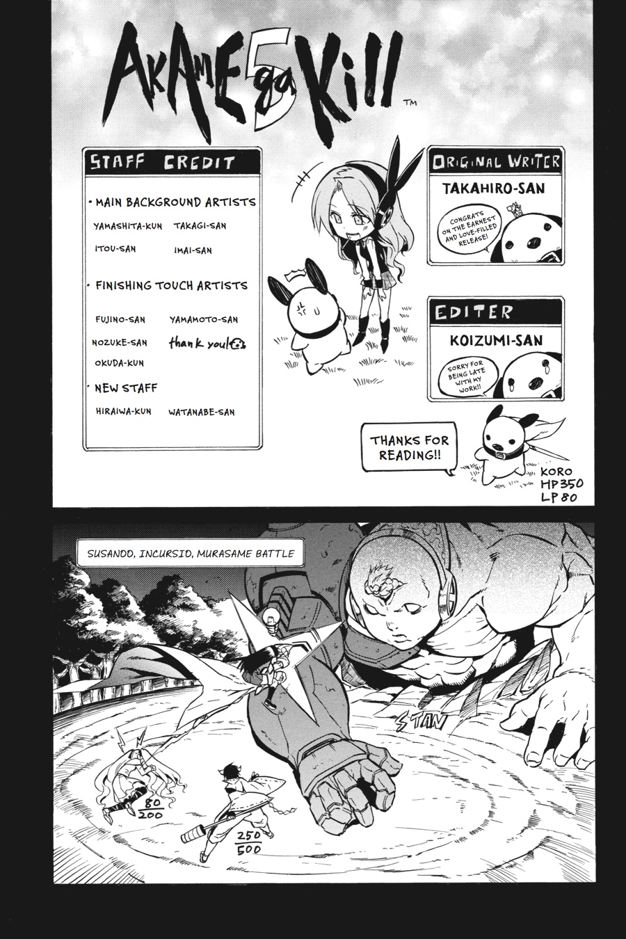 Read Akame ga Kill en Manga Online