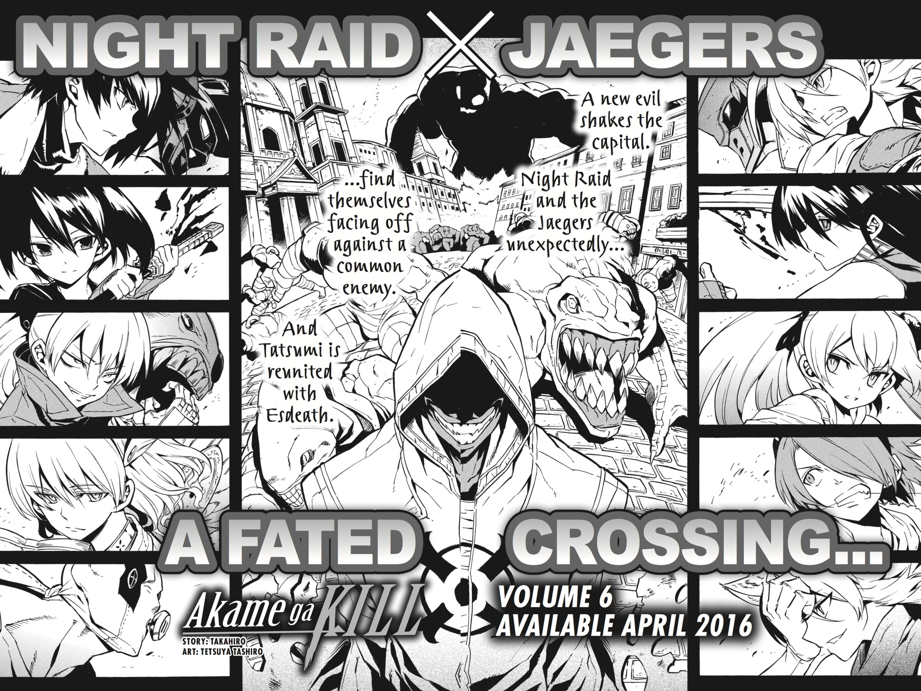 Read Akame ga Kill en Manga Online