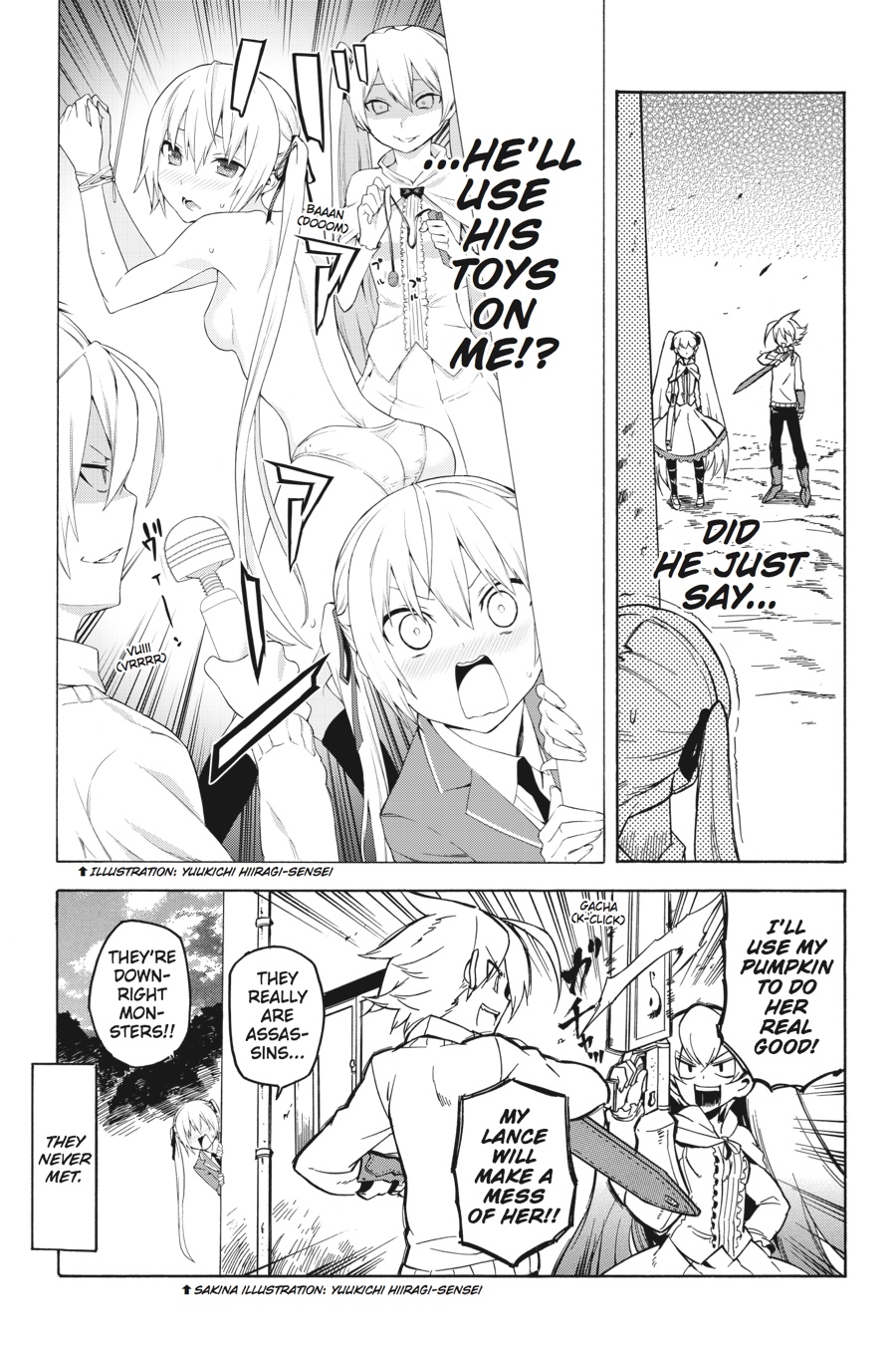Read Akame ga Kill en Manga Online