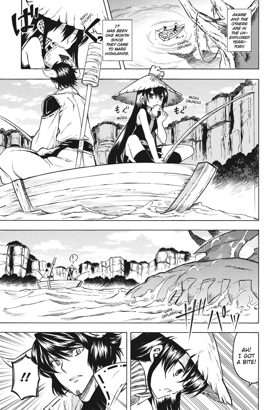 Read Akame ga Kill en Manga Online