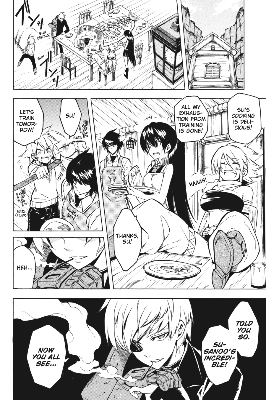 Read Akame ga Kill en Manga Online