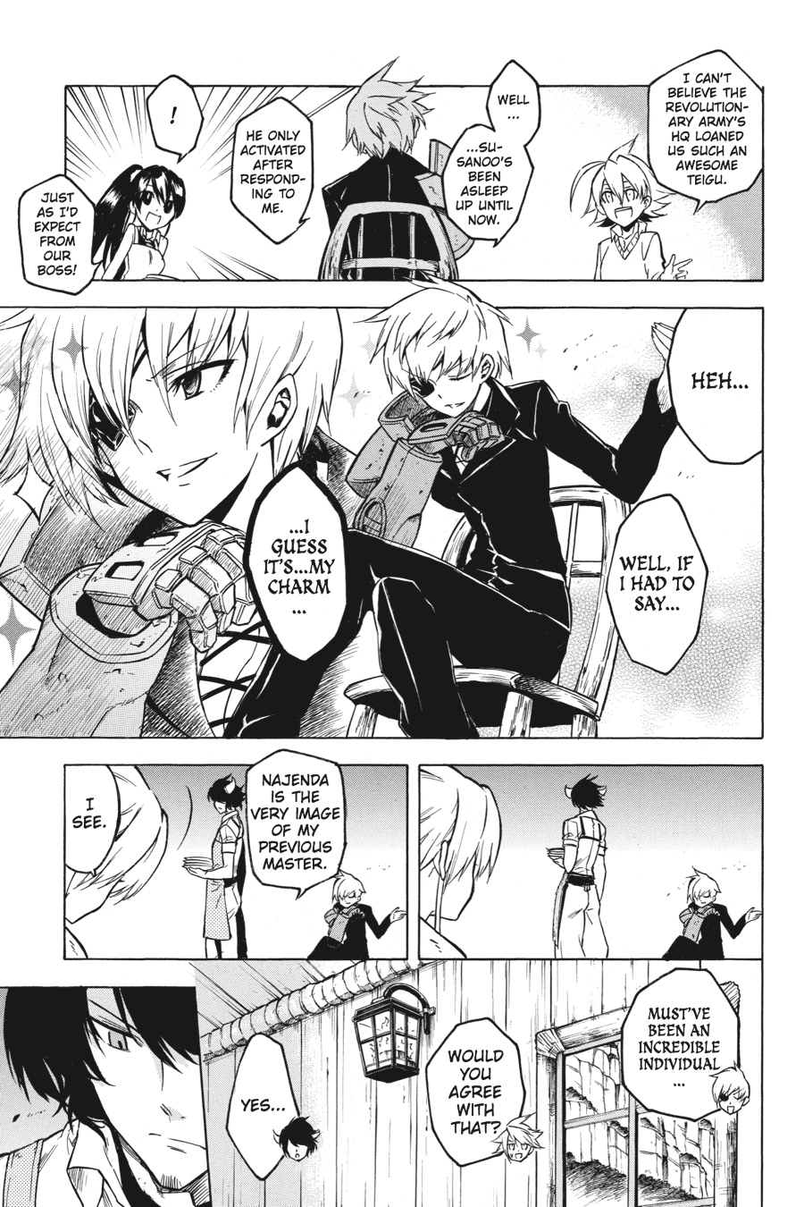 Read Akame ga Kill en Manga Online