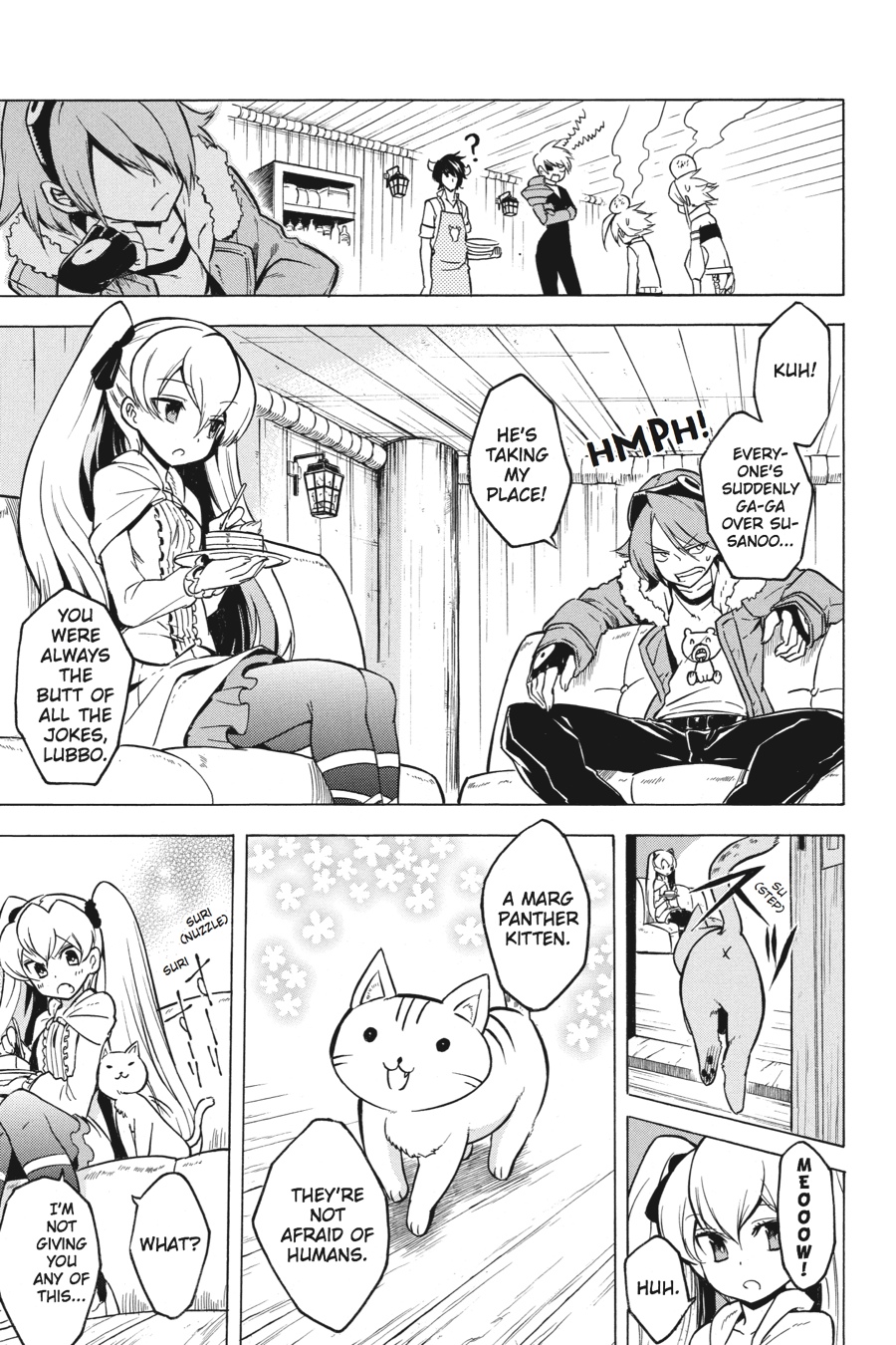 Read Akame ga Kill en Manga Online