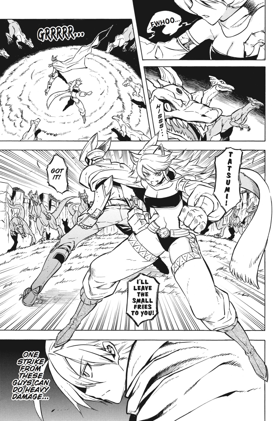 Read Akame ga Kill en Manga Online