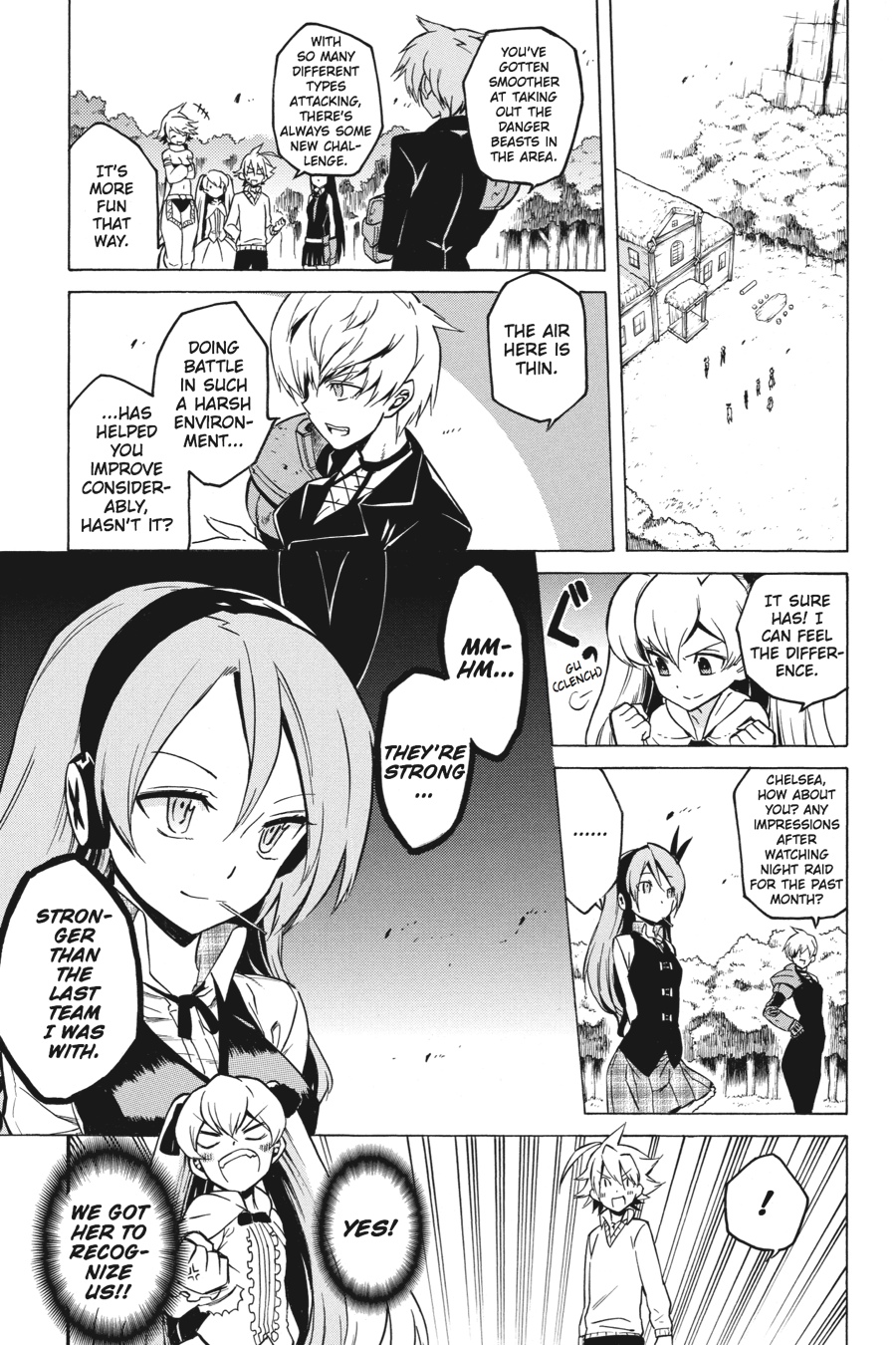 Read Akame ga Kill en Manga Online