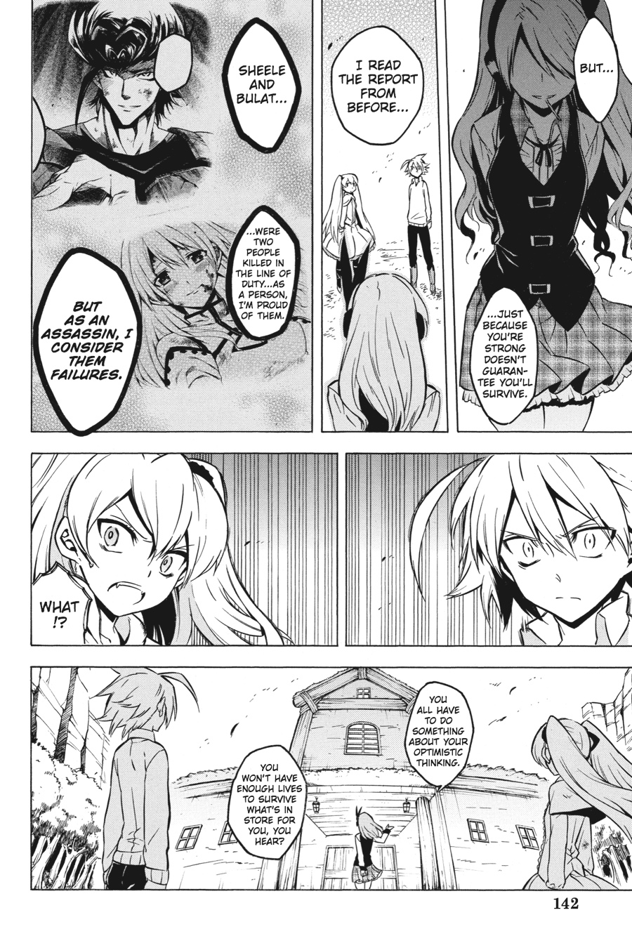 Read Akame ga Kill en Manga Online