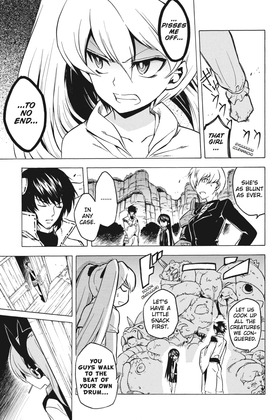 Read Akame ga Kill en Manga Online