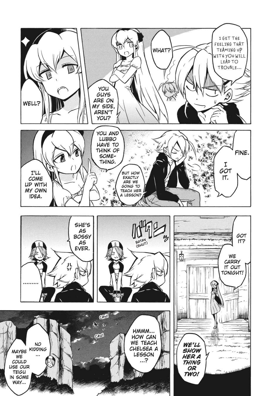 Read Akame ga Kill en Manga Online