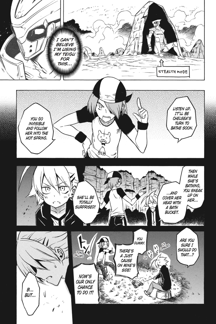 Read Akame ga Kill en Manga Online