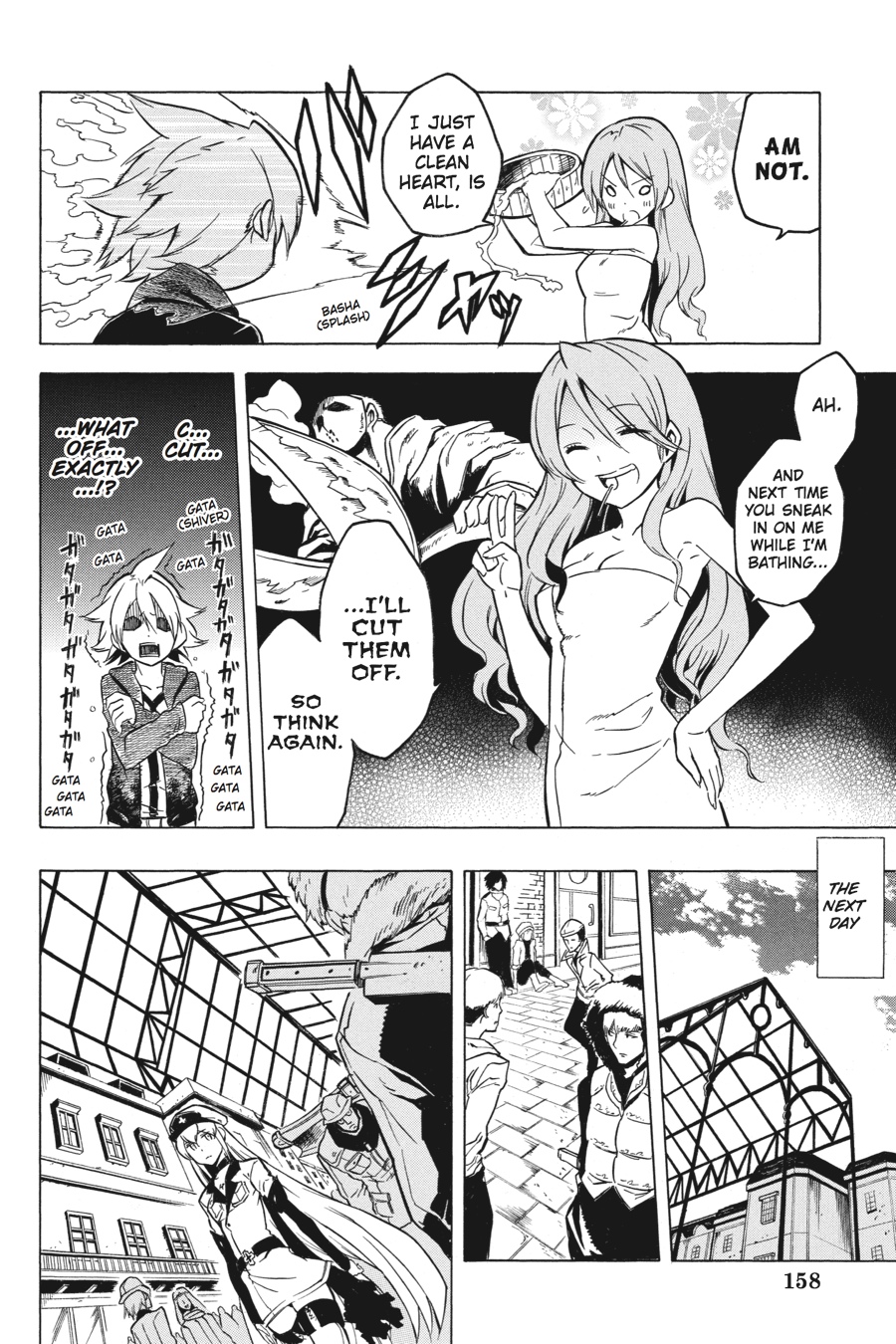 Read Akame ga Kill en Manga Online