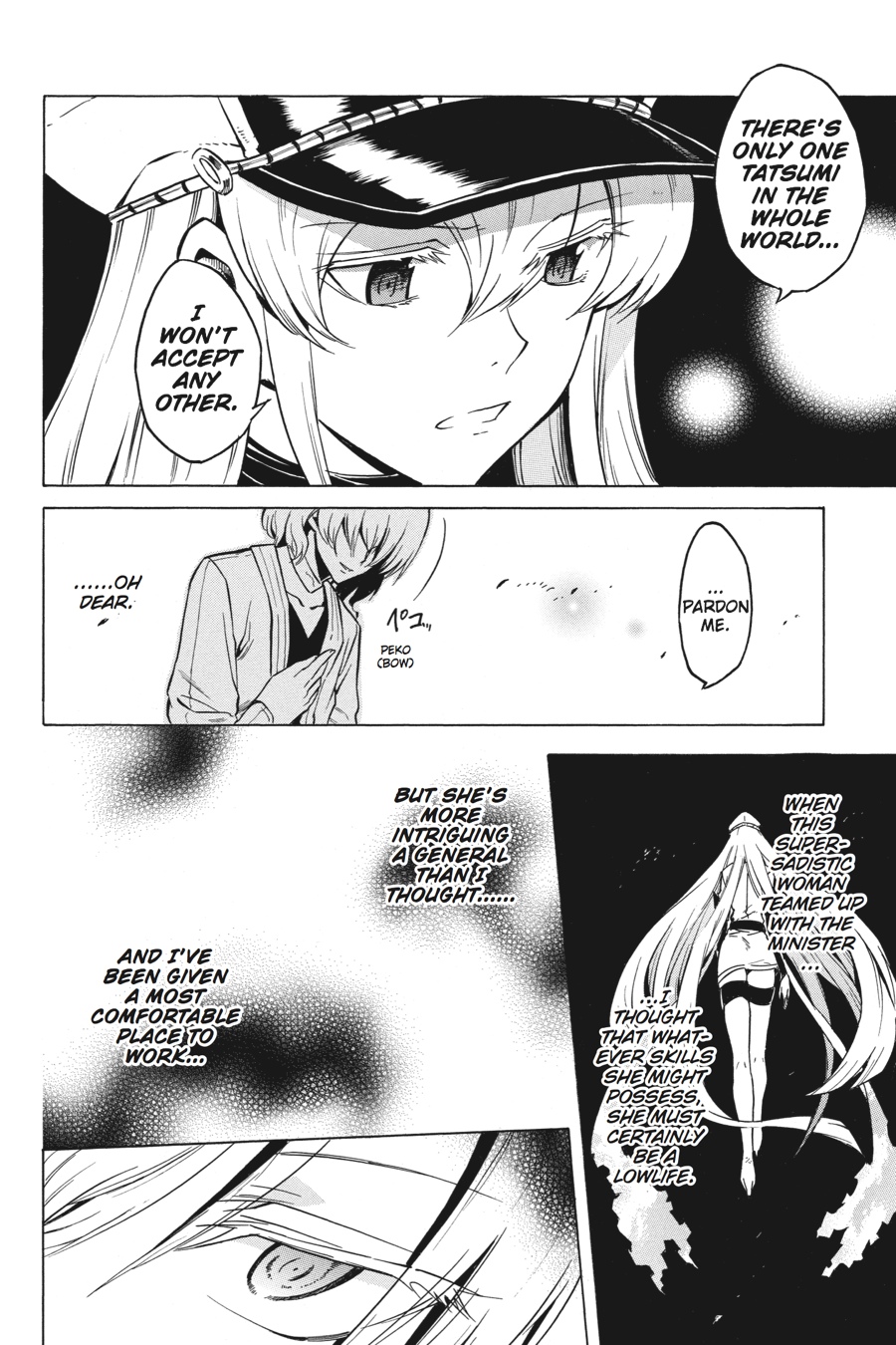 Read Akame ga Kill en Manga Online
