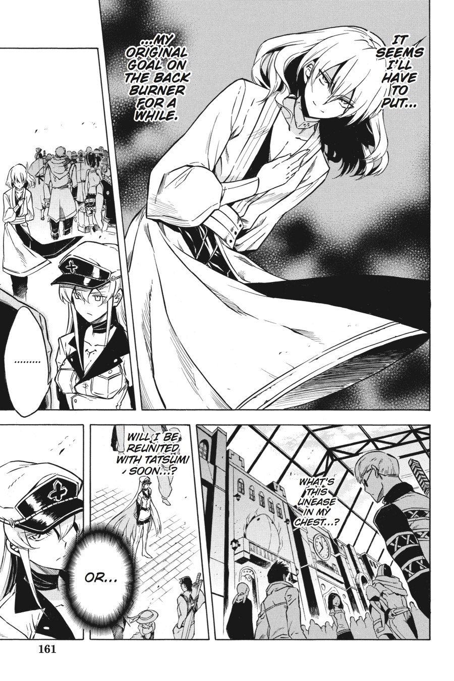 Read Akame ga Kill en Manga Online